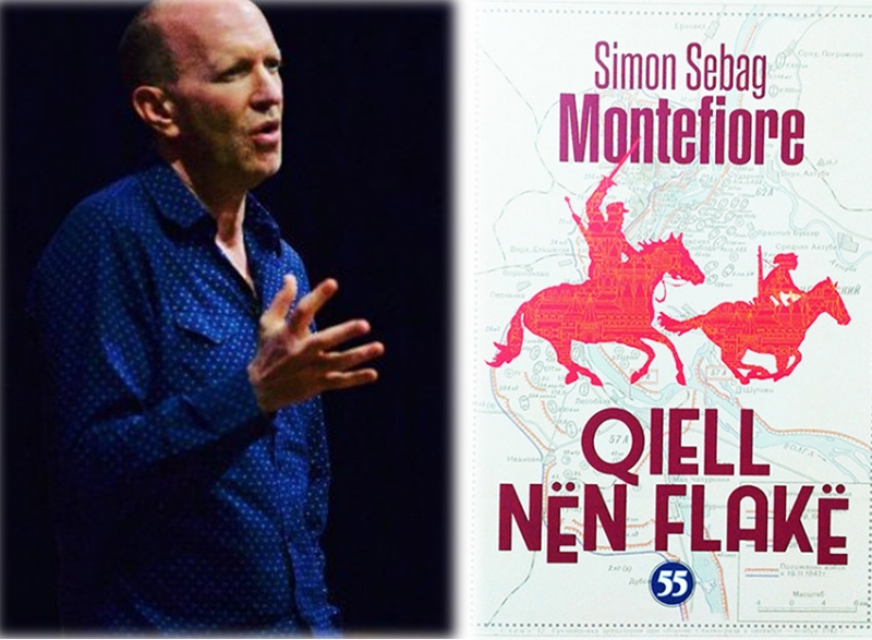 “Qiell nën flakë”, “55” sjell në shqip botimin më të fundit të Montefiores