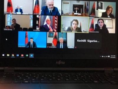 Meta, Rama dhe Basha bëhen bashkë ‘virtualisht’