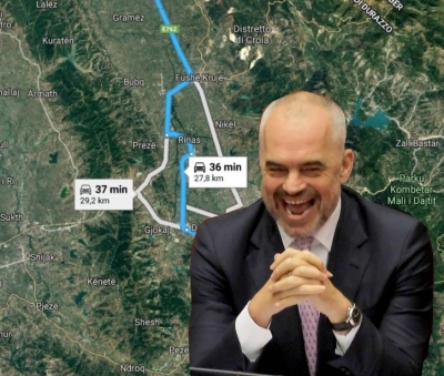 Thumanë-Kashar, Rama e dha me koncension 330 mln euro/ Ja sa është kosto reale…