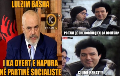 Plas ironia e MEME-ve pas dorëheqjes së Lulzim Bashës