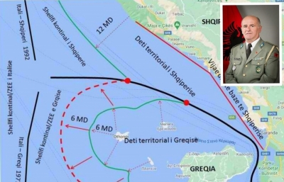 Reagimi i fortë i Gjeneral AHMETAJ ndaj Ramës për detin:Kryeministri në ikje, i keq-kapur nga paranoja e të madhërishmit !