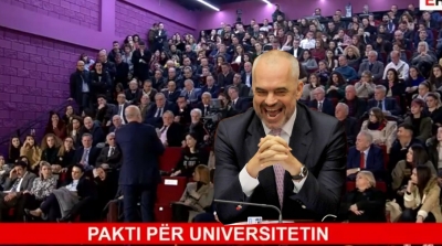 Rama kërcënon pedagogët: Mos më ndërprisni se dilni jashtë