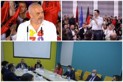 Aktivitetet e ndaluara 4 muaj para zgjedhjeve, zbardhet debati me dyer të mbyllura në KQZ! PD depoziton draft të ri, ndërsa PS kërkon që të…