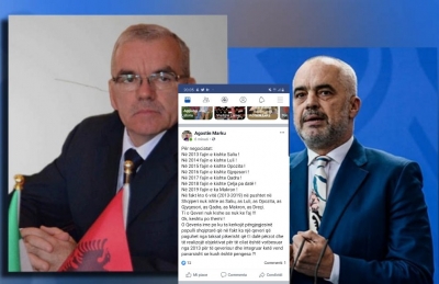 Ish-deputeti socialist Ramës: Njeherë Saliu, njëherë Luli, sot Macroni, po ti ke ndonjë faj?