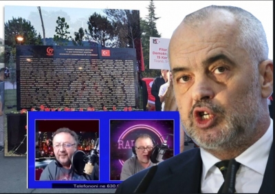 VIDEO/ Pagesa nga SHBA, 1000 dollarë kush prish memorialin turk në Tiranë