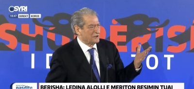 Berisha: Sipas KLSH, në 2022 u vodhën 122 miliardë lekë. Me kaq para do ishin rritur 130% rrogat!