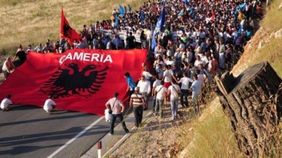 PDIU bën thirrje për protesta dhe bojkot të produkteve greke