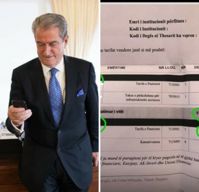 Berisha:Lal plehu dyfishon taksat per biznesin e vogel!
