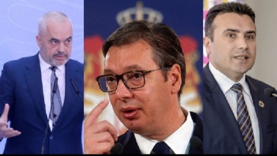 Misteret e takimit të Ramës më Vuçiç në Novi Sad, prezent edhe Zaev