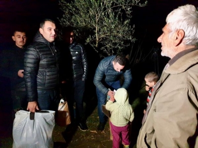 FRPD në ndihmë të banorëve të prekur nga tërmeti në fshatin Pojan