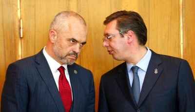 'Kosova është Serbi'/ Letra e Edi Ramës për mikun e Arkanit: Ju admiroj!