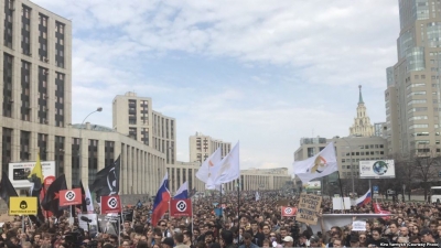 Moskë/ Protestë për mosbllokimin e aplikacionit Telegram