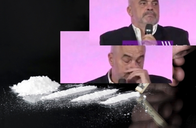 Berisha publikon videon, Rama merr kokainë