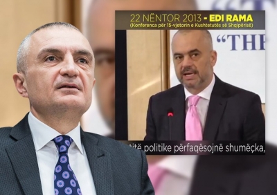 VIDEO/ Meta kap sërish ‘mat’ Ramën: Ja ç’thoshte për ndërhyrjet në Kushtetutë