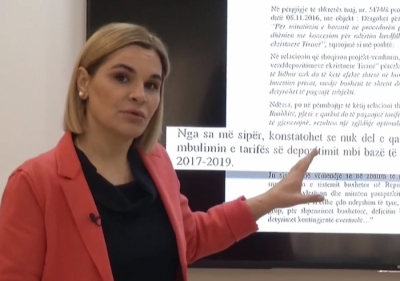 Monika Kryemadhi publikon 'BOMBËN': Kjo është afera më e madhe korruptive e 100 viteve