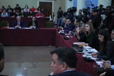 Policia dhunoi studentët, Lleshaj në Komisionin për Edukimin dhe Mjetet e Informimit Publik