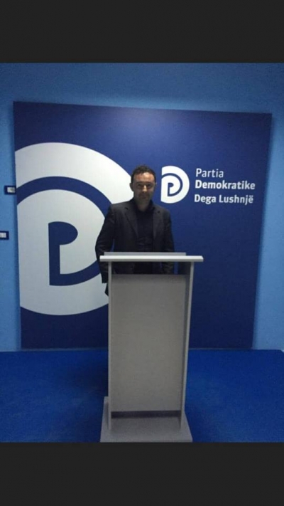 Julian Gjini zgjidhet kryetar i PD, Divjakë