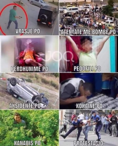 Berisha:Shqiperia ne kthetrat e krimit, ajo tejkaloi dhe Waziristanin.