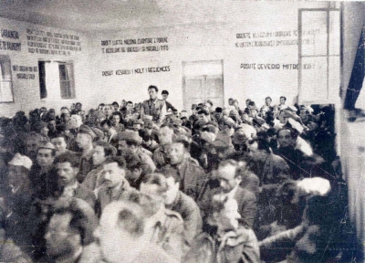 Salla e kongresit të Përmetit, 24-28 maj 1944