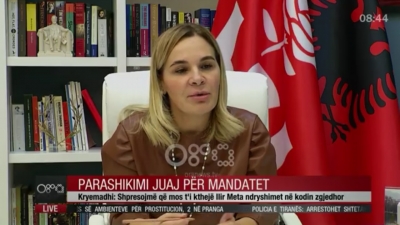 Kryemadhi: Frika Ramës për Metën është shtuar, Presidenti s’po bën opozitë po mbron Kushtetutën