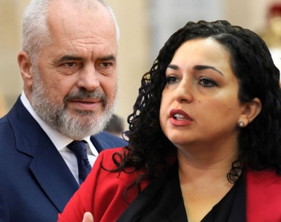 Vjosa Osmani:Hiqni traun me Kosovën