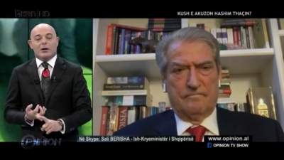 Berisha: Raporti i Dik Martit u furnizua me material nga prokurori serb