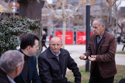 FOTOLAJM/ ‘Fundjavë të mbarë’, ja si i uron Basha shqiptarët