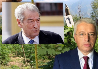 Berisha: Kur gjeneral Hashashi bëhet ministër rendi, kanabisi bëhet kalli misri!