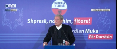 &#039;Brava nuk del nga selia&#039;/ Berisha: &#039;Shtëpia e Lirisë&#039;, logoja e fitores në 6 mars