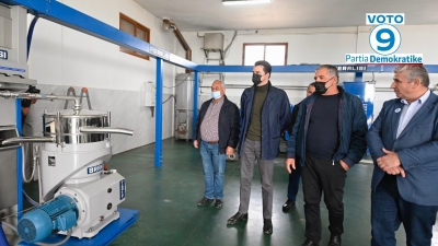 “Në zyrën time kanë ardhur ambasadorë, të cilët…”/ Basha takon përpunuesit e ullirit: Vetëm ajrin nuk importojmë! Ja objektivi i qeverisë time