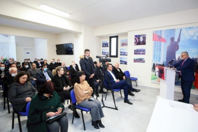 PD e Vlorës përuron sallën ‘’Ismail Qemali’’ pranë shtabit elektoral, Bujar Leskaj: Figura e tij na bashkon e frymëzon