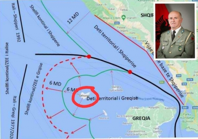 Gjeneral * Piro Ahmetaj:“Prezencë e shtuar ushtarake në Othonoi (?!) - kurrësesi nuk duhet neglizhuar”