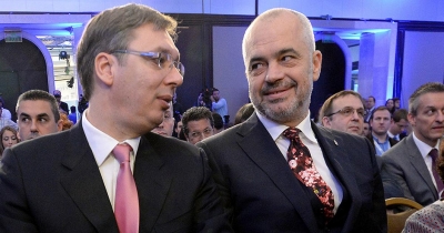 Serbia helm ndaj Kosovës, Rama mjaltë Vuçiçit