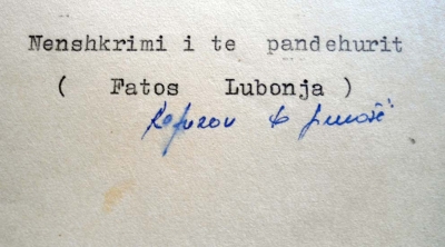 1979/Fatos Lubonja para hetuesit: Kampet tuaja nuk të riedukojnë