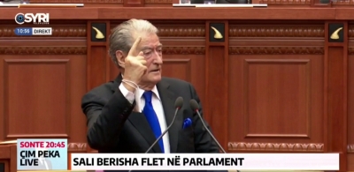 Berisha: Ky Kuvend nuk votoi kundër gjenocidit serb në Kosovë. Emrat e narkoqeveritarëve kanë dalë në përgjime