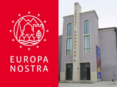 “Europa Nostra” letër ministres së Kulturës në BE: Dënoni shembjen brutale të Teatrit Kombëtar Shqiptar