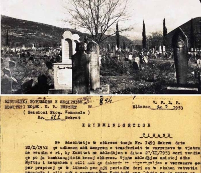 Varreza e vjetër e Elbasanit