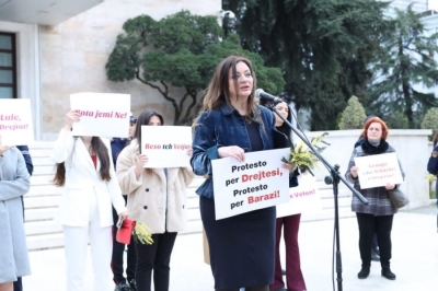 Protestë për 8 Mars/ Vokshi: 135 gra janë vrarë gjatë qeverisjes së Ramës