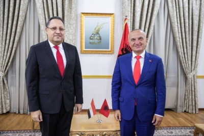 Meta pret ambasadorin egjiptian: Punë e lavdërueshme në marrëdhënieve midis dy vendeve