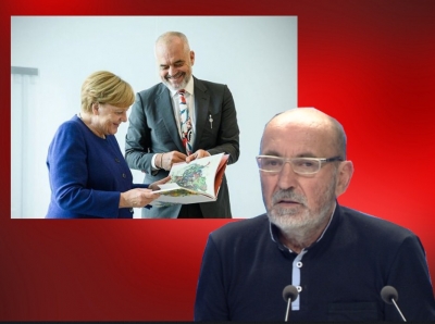 ‘Rama hiqet si piktor me të huajt, këtu bashkëpunon me kriminelët’