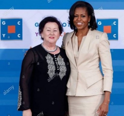 Ish zyrtari socialisit/ Blinken ka fyer grate shqiptare. Liri Berisha simbol i fisnikerise