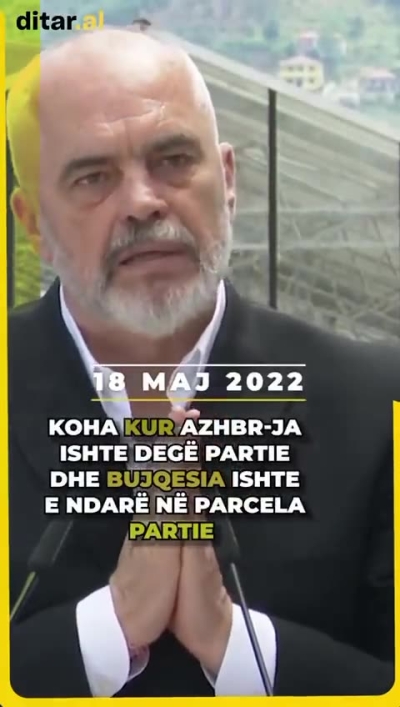 Berisha ironizon AZHBR-në &#039;model&#039; të Ramës: BE i ndërpreu 130 mln euro!