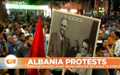 "Rama go", Berisha: Lajmi kryesor i Euronews, 'cunami' si akt-akuzë ndaj Edvin Kristaq Mafisë