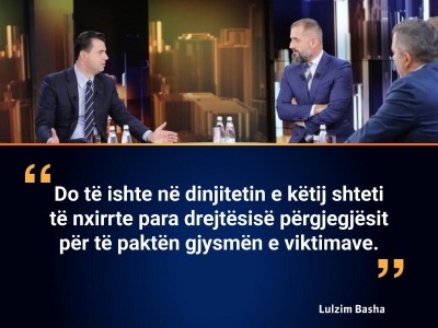1 vit pas tërmetit/Basha:Duhet të ishin vënë para drejtësisë përgjegjësit për të paktën gjysmën e viktimave