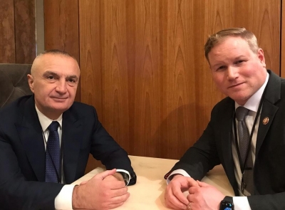 Meta takon kongresmenin amerikan: I lumtur që Watkins mbështet partneritetin strategjik Shqipëri-SHBA