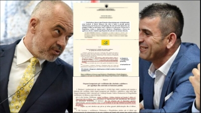 Kush nuk jep shenjat e gishtave për 5 ditë shkarkohet, Bardhi: Prokuroria genjeu për Kajmakun