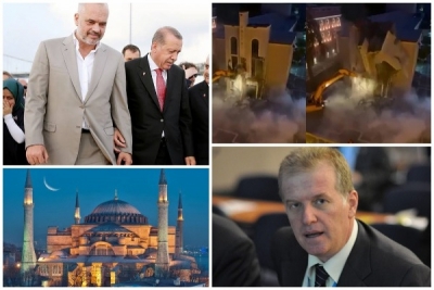 Nga Teatri Kombëtar i Tiranës tek Shën Sofia e Stambollit