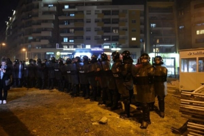 Maratonë dhe policë ke Unaza e Re