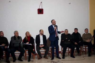 Bardhi, takim me strukturat e PD në Pukë dhe Vaun e Dejës: Përfaqësuesit e Ramës, me të kaluar kriminale