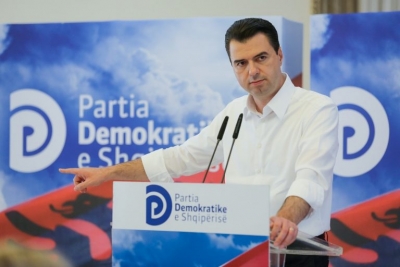 Basha takim me demokratët në Tiranë: Të bashkuar me shumicën e shqiptarëve që në 25 prill votuan për ndryshimin do të largojmë regjimin e pakicës